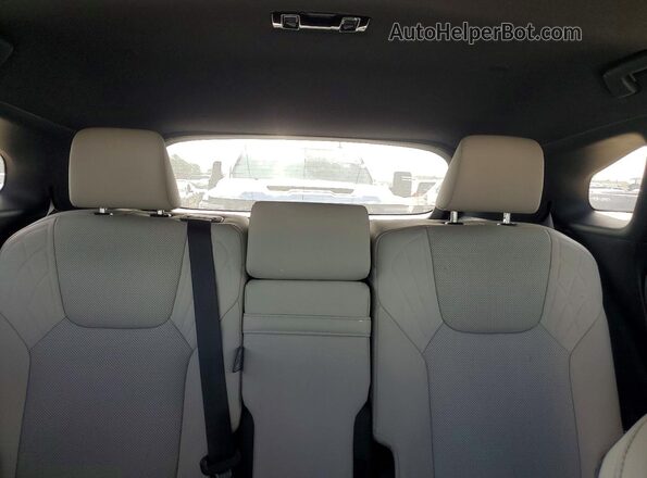 2T2BAMBA5PC005337 2023 LEXUS RX White Rear seats view