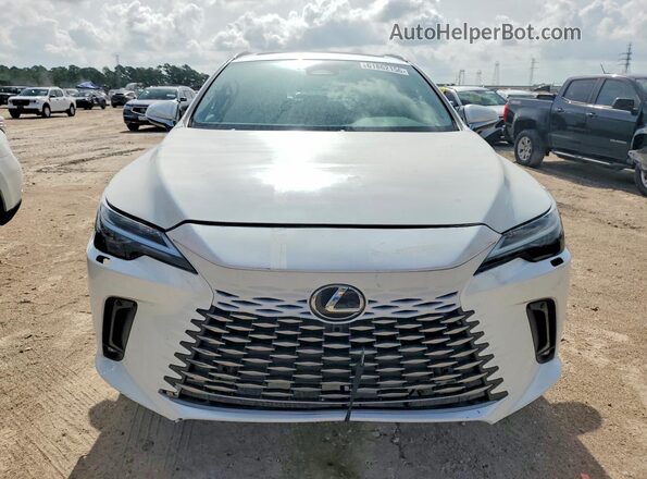 2T2BAMBA5PC005337 2023 LEXUS RX White Front view