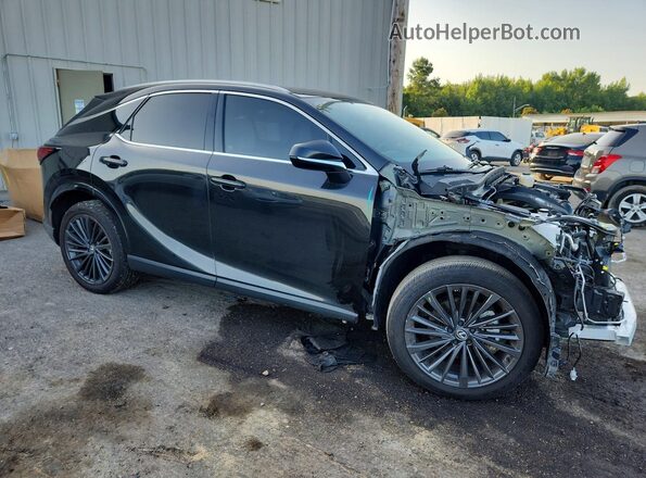 2T2BAMBA5SC053347 2025 LEXUS RX Black Delantero derecho
