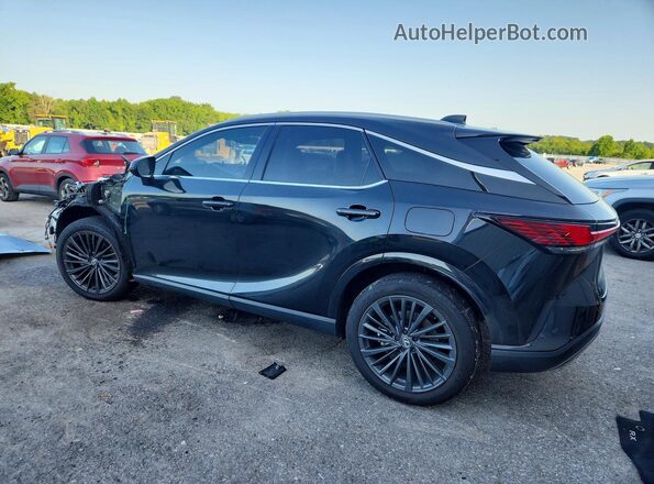 2T2BAMBA5SC053347 2025 LEXUS RX Black Trasero izquierdo