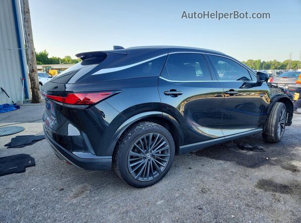 2T2BAMBA5SC053347 2025 LEXUS RX Black Trasero derecho