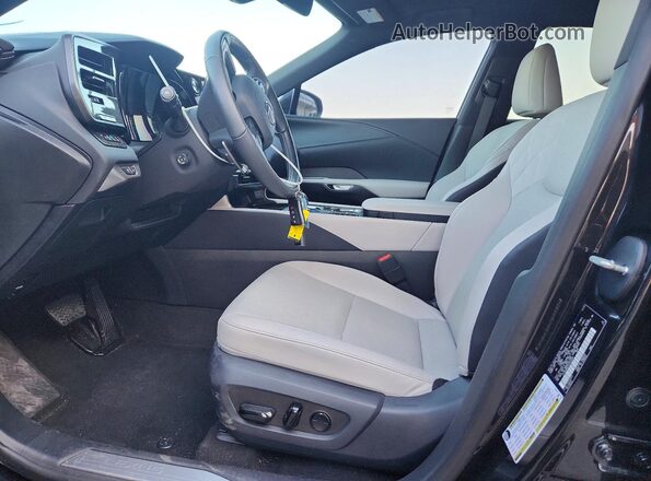 2T2BAMBA5SC053347 2025 LEXUS RX Black Vista interior delantera