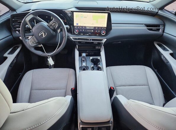 2T2BAMBA5SC053347 2025 LEXUS RX Black Vista del salpicadero