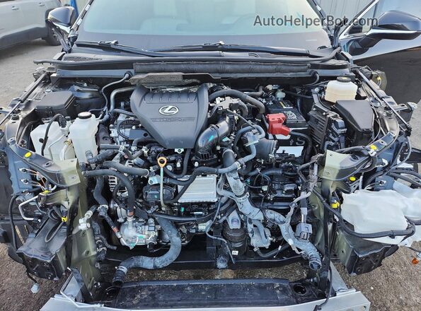 2T2BAMBA5SC053347 2025 LEXUS RX Black Vista del compartimento del motor