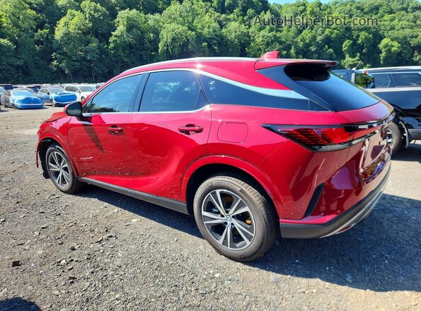 2T2BAMBA6TC076086 2026 LEXUS RX Red Задня ліва чверть