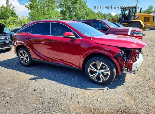 2T2BAMBA6TC076086 2026 LEXUS RX Red Передня права чверть