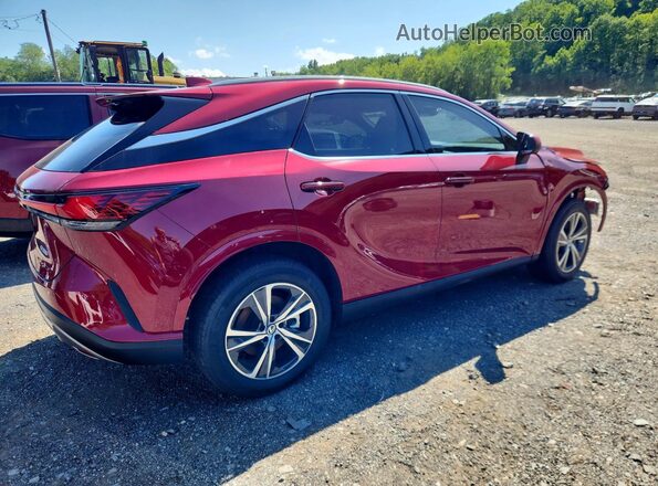 2T2BAMBA6TC076086 2026 LEXUS RX Red Задня права чверть