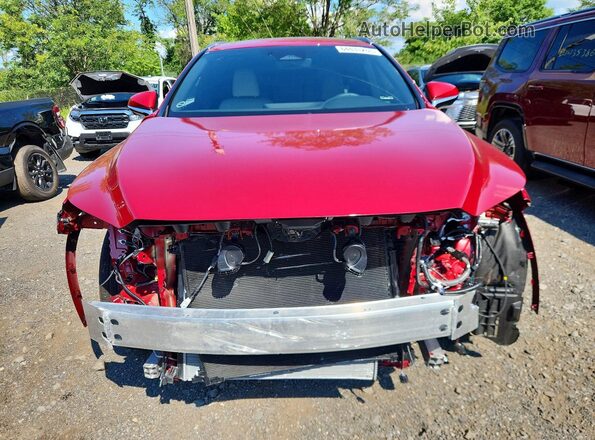 2T2BAMBA6TC076086 2026 LEXUS RX Red Вид спереду