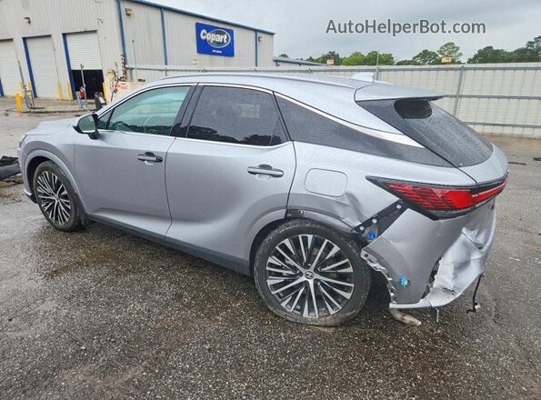 2T2BAMBA7RC037063 2024 LEXUS RX Silver უკანა მარცხენა