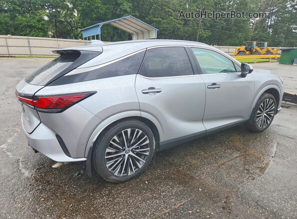 2T2BAMBA7RC037063 2024 LEXUS RX Silver უკანა მარჯვენა