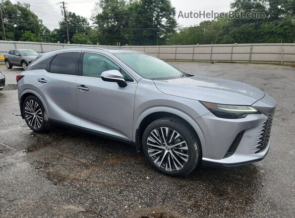 2T2BAMBA7RC037063 2024 LEXUS RX Silver წინა მარჯვენა