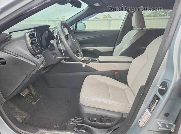 2T2BAMBA7RC037063 2024 LEXUS RX Silver წინა სალონის ხედი