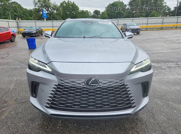 2T2BAMBA7RC037063 2024 LEXUS RX Silver წინა ხედი