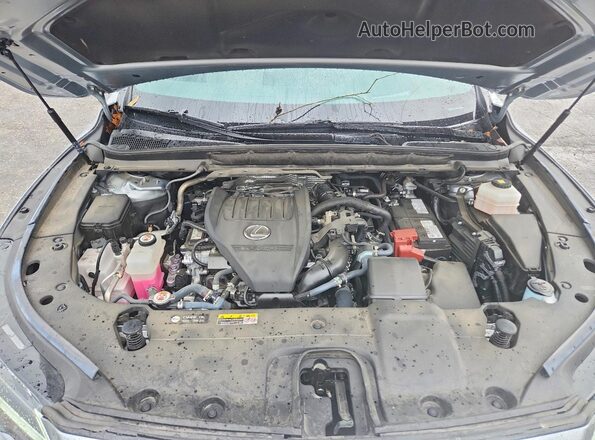 2T2BAMBA7RC037063 2024 LEXUS RX Silver ძრავის განყოფილების ხედი