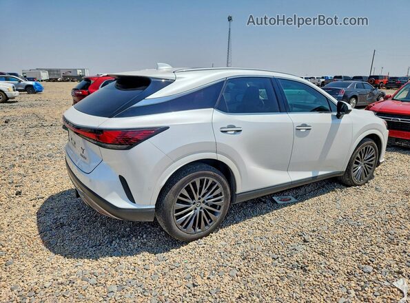 2T2BAMBA7SC052653 2025 LEXUS RX White Задня права чверть