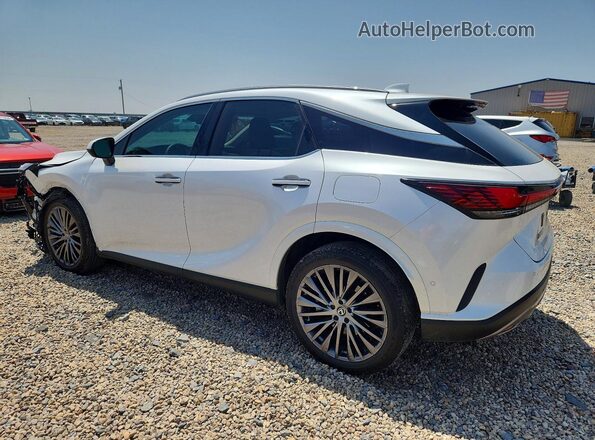 2T2BAMBA7SC052653 2025 LEXUS RX White Задня ліва чверть