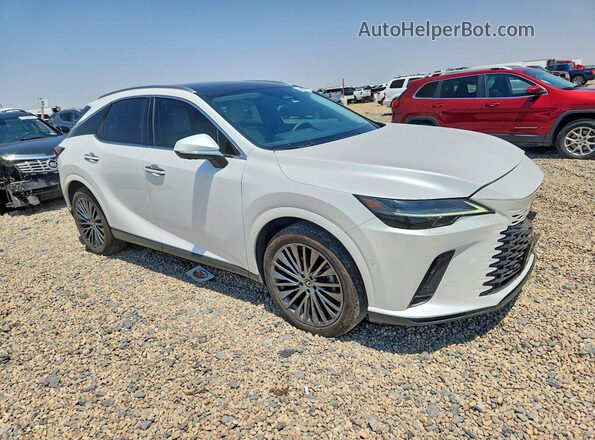 2T2BAMBA7SC052653 2025 LEXUS RX White Передня права чверть
