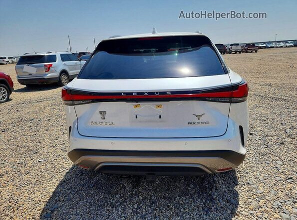 2T2BAMBA7SC052653 2025 LEXUS RX White Вид ззаду