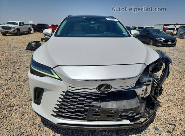 2T2BAMBA7SC052653 2025 LEXUS RX White Вид спереду