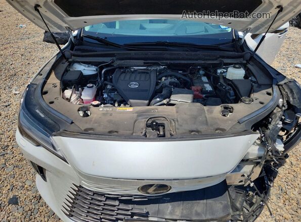 2T2BAMBA7SC052653 2025 LEXUS RX White Вид підкапотного простору