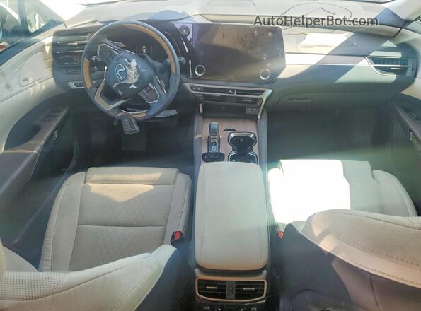 2T2BAMBA7SC052653 2025 LEXUS RX White Вид панелі приладів