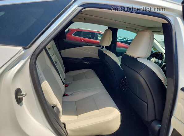 2T2BAMBA7SC052653 2025 LEXUS RX White Вид задньої частини салону