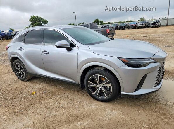 2T2BAMBA7SC066293 2025 LEXUS RX Silver Delantero derecho