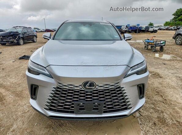 2T2BAMBA7SC066293 2025 LEXUS RX Silver Vista frontal