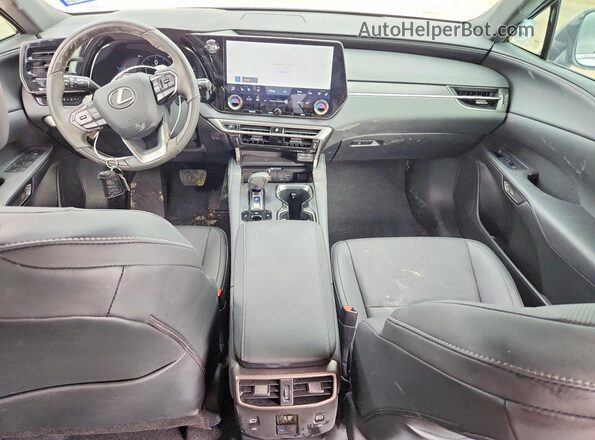 2T2BAMBA7SC066293 2025 LEXUS RX Silver Vista del salpicadero