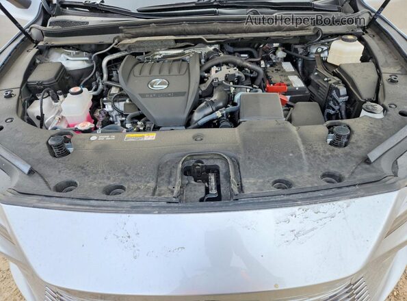 2T2BAMBA7SC066293 2025 LEXUS RX Silver Vista del compartimento del motor