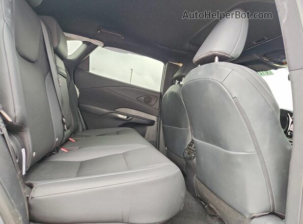 2T2BAMBA7SC066293 2025 LEXUS RX Silver Vista interior trasera