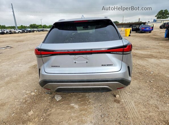 2T2BAMBA7SC066293 2025 LEXUS RX Silver Vista trasera
