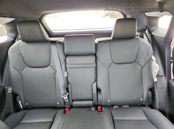 2T2BAMBA7SC066293 2025 LEXUS RX Silver Vista de los asientos traseros