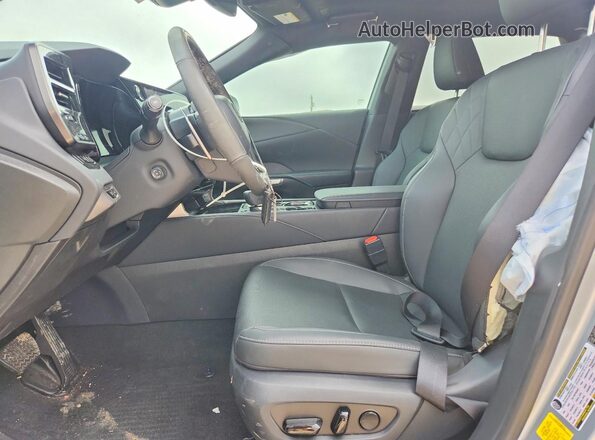 2T2BAMBA7SC066293 2025 LEXUS RX Silver Vista interior delantera