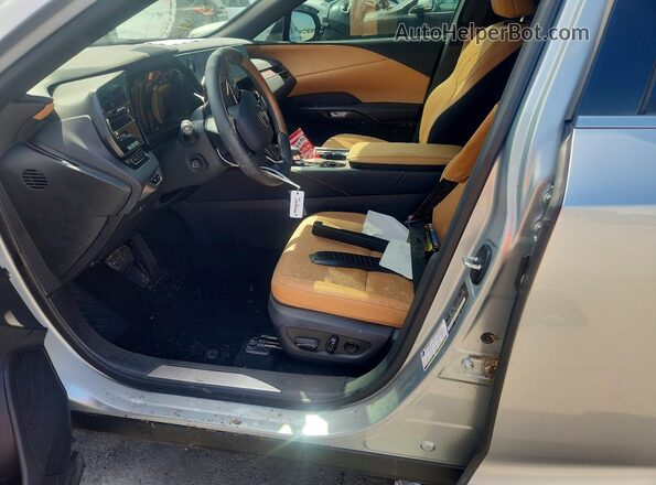 2T2BAMBA7SC067041 2025 LEXUS RX Silver Vista interior delantera