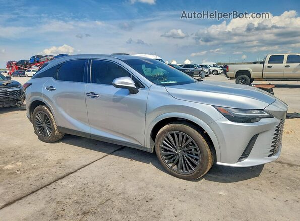2T2BAMBA7SC067041 2025 LEXUS RX Silver Delantero derecho