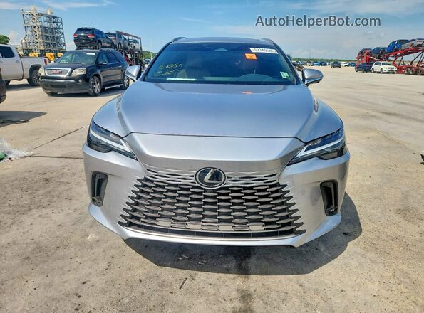2T2BAMBA7SC067041 2025 LEXUS RX Silver Vista frontal