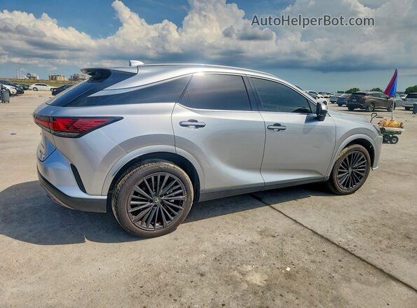 2T2BAMBA7SC067041 2025 LEXUS RX Silver Trasero derecho