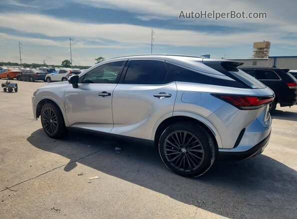 2T2BAMBA7SC067041 2025 LEXUS RX Silver Trasero izquierdo