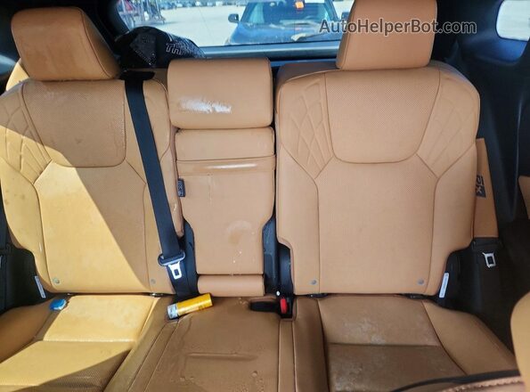 2T2BAMBA7SC067041 2025 LEXUS RX Silver Vista de los asientos traseros