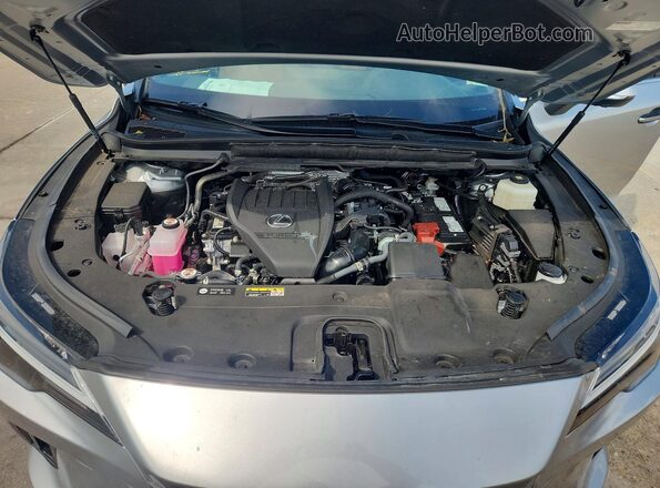 2T2BAMBA7SC067041 2025 LEXUS RX Silver Vista del compartimento del motor