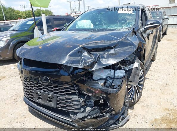 2T2BAMBA8RC034639 2024 LEXUS RX 350 Black Դիմացի տեսք
