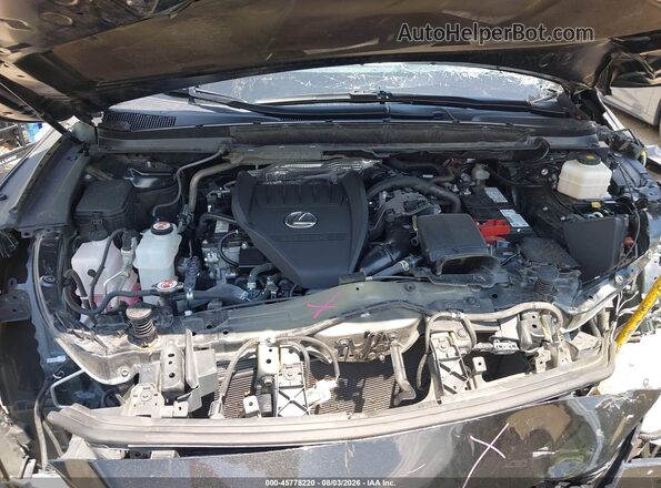 2T2BAMBA8RC034639 2024 LEXUS RX 350 Black Հետևի տեսք