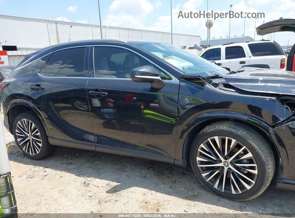2T2BAMBA8RC034639 2024 LEXUS RX 350 Black Սալոնի 360 աստիճան տեսք