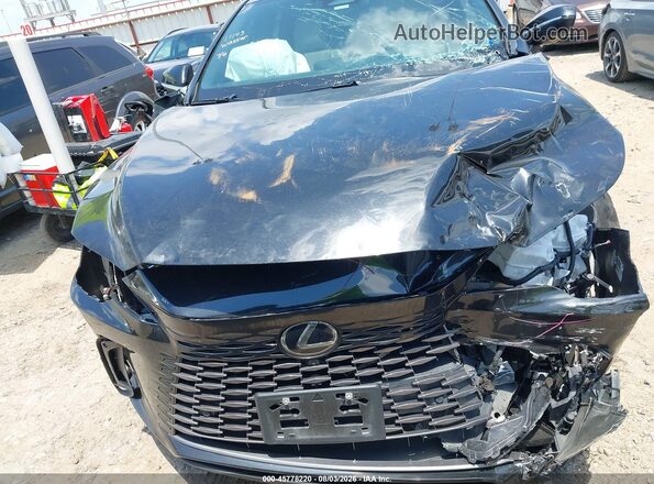2T2BAMBA8RC034639 2024 LEXUS RX 350 Black Սալոնի հետևի տեսք