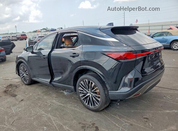 2T2BAMBA9RC031443 2024 LEXUS RX Black Rear left