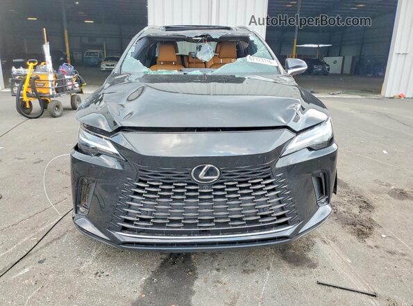 2T2BAMBA9RC031443 2024 LEXUS RX Black Front view