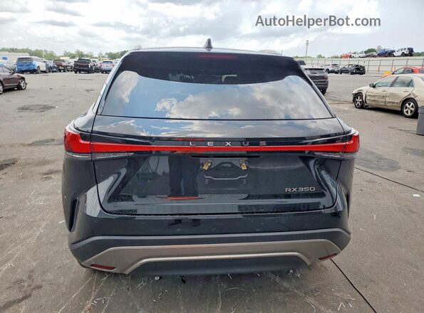 2T2BAMBA9RC031443 2024 LEXUS RX Black Rear view