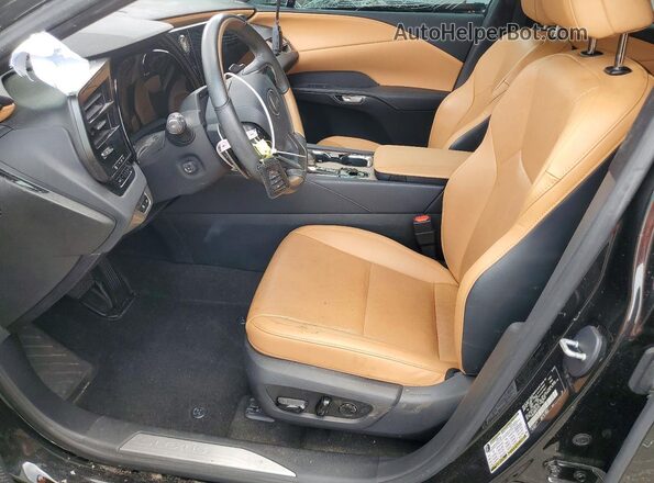 2T2BAMBA9RC031443 2024 LEXUS RX Black Front interior view
