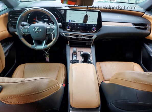 2T2BAMBA9RC031443 2024 LEXUS RX Black Dashboard view
